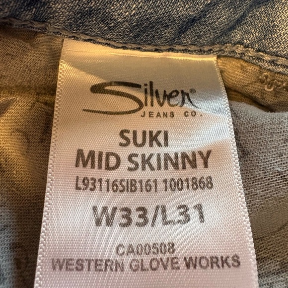 Ladies SUKI Jeans - Picture 4 of 4